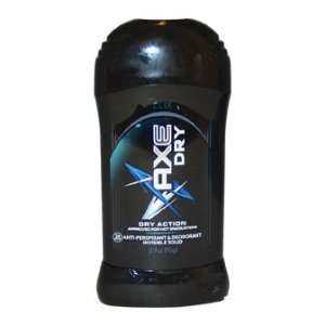 Clix Dry Action Antiperspirant Deodorant Axe For Men 2.7 Ounce Fresh 