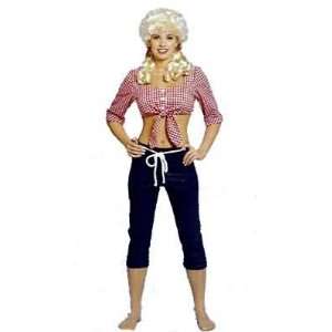 Farmers Daughter Costume (Wig sold separately)   See Prod Features for 