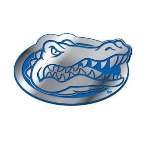 University of Florida Gators NCAA College Blue & Chrome Plated Premium 