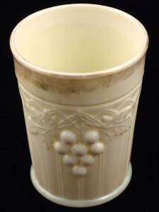 NORTHWOOD GRAPE & GOTHIC ARCHES PEARLIZED TUMBLER  