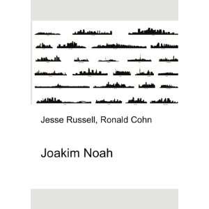  Joakim Noah Ronald Cohn Jesse Russell Books