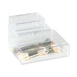  The Container Store Clear Square Box