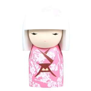  Ayame (Gratitude) Kimmidoll, Kokeshi Friendship Doll