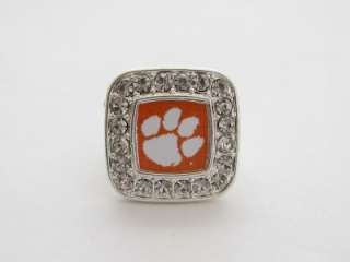 New Officially licensed Clemson Tigers Stretch Ring
