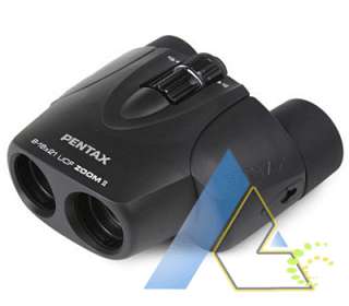 Pentax 8 16x21 UCF II Zoom Binoculars Black +Wty 027075109803  