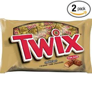 Twix Caramel Fun Size Candy, 22.34 Ounce Grocery & Gourmet Food