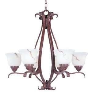  Montego Collection Six Light Chandelier