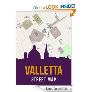 Valletta, Malta Street Map eReaderMaps  Kindle Store