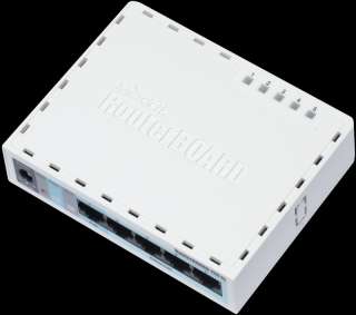 MIKROTIK Routerboard RB750GL 5xGIGABIT PORT LAN ROUTER (RB 750GL 