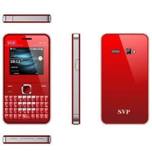  dr.tech IP88 Red Quad Band Dual Cards with QWERTY Keyboard 