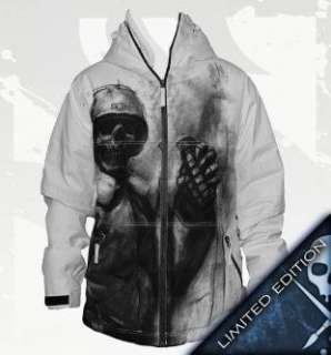  Sullen Clothing X GRENADE Collabo Snow Jacket in White 