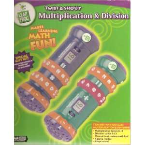  LEAP FROG TWIST AND SHOUT MULTIPLICATION AND DIVISION 