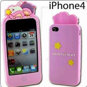  Sanrio Little Twin Stars Diecut Silicon Cover for iPhone 