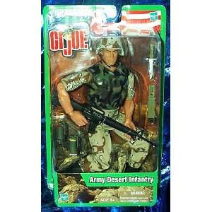    G.I. Joe Army Desert Infantry 12 Action Figure Toys & Games
