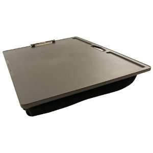  11x17 Black Lap Desk Clipboard with 4 Low Profile Clip 