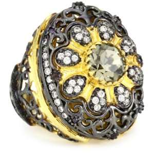  Azaara Florentine Generoso Ring, Size 8 Jewelry