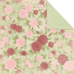  English Rose Double Sided Paper 12X12 Florence (10 Pack 