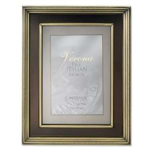  Brass Metal Picture Frame Bronze Two Tone Design