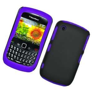  Armor Black/ Purple Hard Protector Case Cover For 