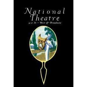 Vintage Art National Theatre   06760 8