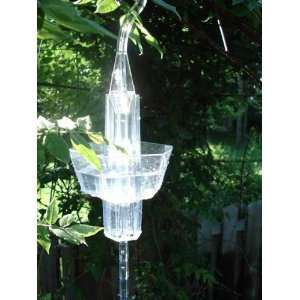  Pole Mount/Ant Moat for 1 in Pole for Bird Feeders 