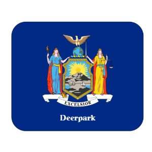    US State Flag   Deer Park, New York (NY) Mouse Pad 