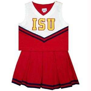 Iowa State Cyclones NCAA licensed Cheerdreamer two piece uniform by 