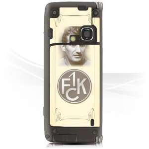    Design Skins for Nokia E90   Fritz Walter Design Folie Electronics