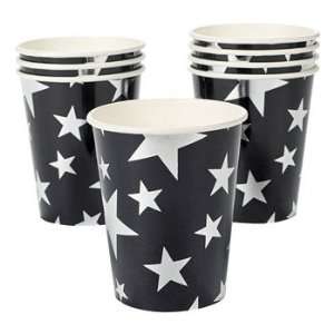   Foil Star Paper Cups   Tableware & Party Cups