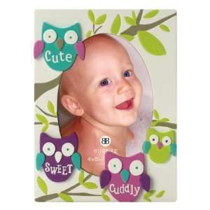  Burnes of Boston 538846 Baby Baby Cute, Sweet, Cuddly Owls Picture 