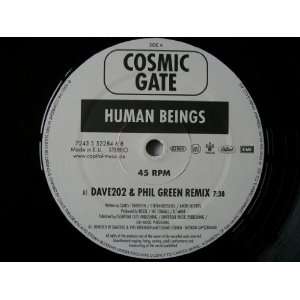  COSMIC GATE Human Beings 12 Cosmic Gate Music