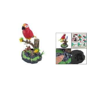  Toy Sound Activated Voice Control Chirping Parrot Toys 