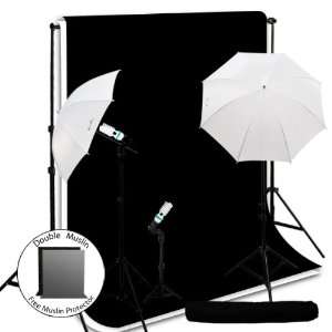   Muslin Backdrops with Backdrop Support System, AGG397 Electronics