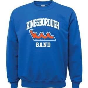  Kingsborough Community College Wave Royal Blue Youth Band 