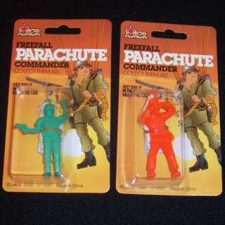 Parachute Parachuter Soldier Army Guy Toy Commander Parachuting 