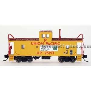   Scale CA 4 Caboose   Union Pacific Safety Plus Thats Us Toys & Games