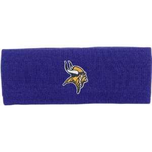  Minnesota Vikings Basic Logo Cold Weather Knit Headband 