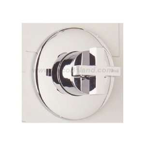 Rohl BA27X PN/TO architectural 4 port 3 way diverter w/cross handle 