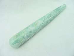 BUTW Flourite healing wand lapidary wicca pagan 2036A  