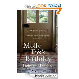 Molly Foxs Birthday Deirdre Madden  Kindle Store