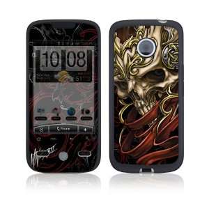  Celtic Skull Protective Skin Cover Decal Sticker for HTC 