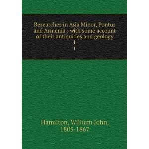   account of their antiquities and geology William John Hamilton Books