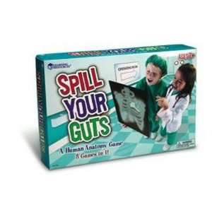  Spill Your Guts Human Body Toys & Games