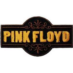  PINK FLOYD BAND NAME FANCY EMBROIDERED PATCH