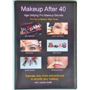  Makeup After 40 DVD Tutorial + 2 Free Products (Lip Stain 