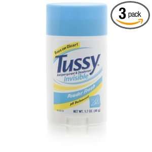  Tussy Invisible Solid A/P Deodorant Powder Fresh 1.7 Oz 