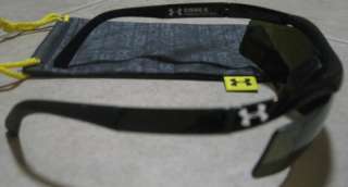 Under Armour Core S Sunglasses w Interchangeable Lens + Dust Bag 