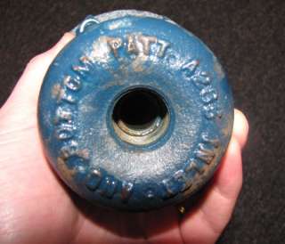 ARMSTRONG MACHINE WORKS STEAM TRAP # 211 CAST IRON  