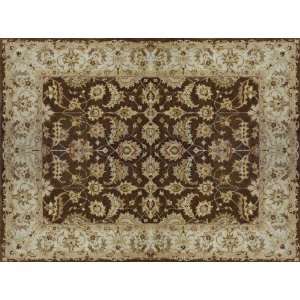  Loloi EW 04 Brown/Ivory Color Hand Tufted Indian Elmwood 