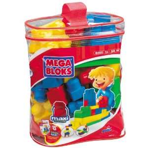  Mega Bloks MegaBloks Maxi Bag (24 Pieces) Assortment Toys 